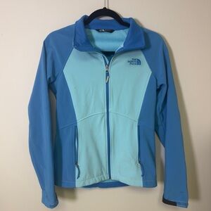 The North Face Women’s Softshell Blue Jacket Size S $40 OBO